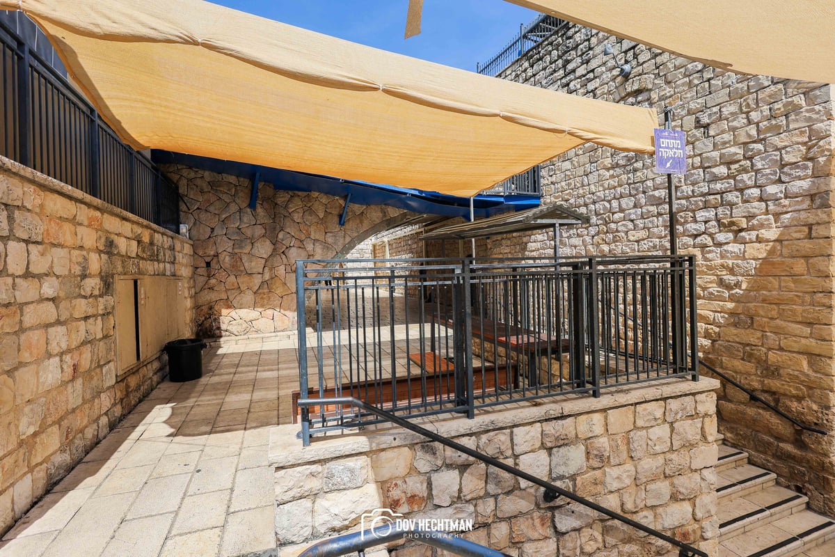 הכנות לקראת הילולת הרשב"י במירון - תשפ"ה