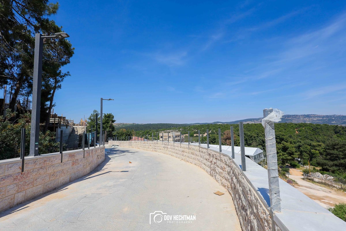 הכנות לקראת הילולת הרשב"י במירון - תשפ"ה