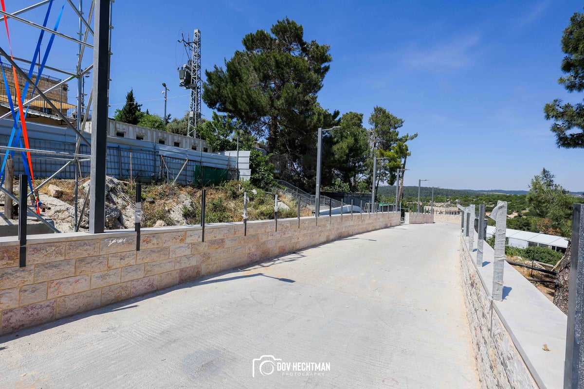 הכנות לקראת הילולת הרשב"י במירון - תשפ"ה