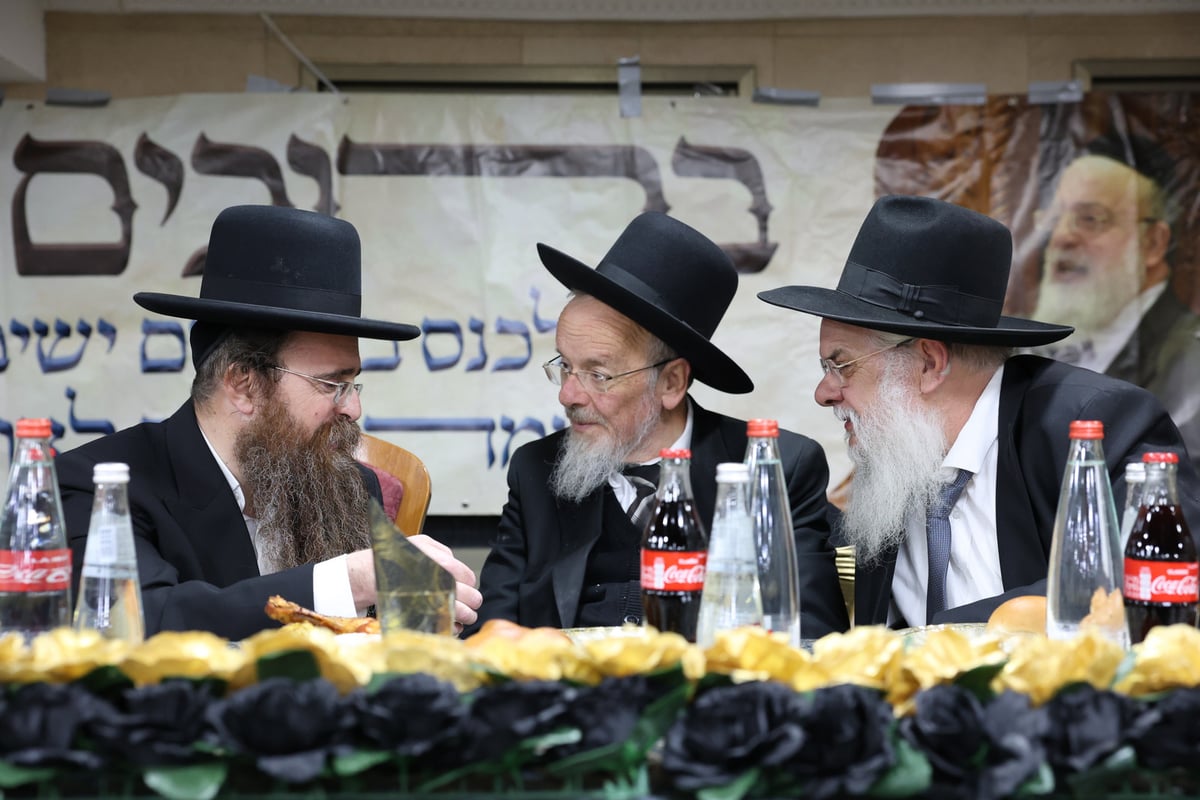 הילולת הגאון רבי אליהו אבא שאול זצ"ל