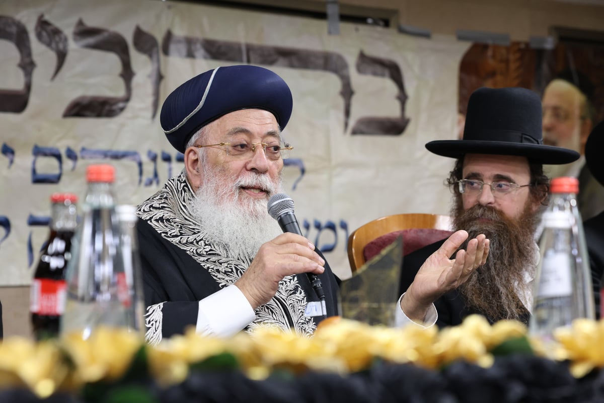 הילולת הגאון רבי אליהו אבא שאול זצ"ל