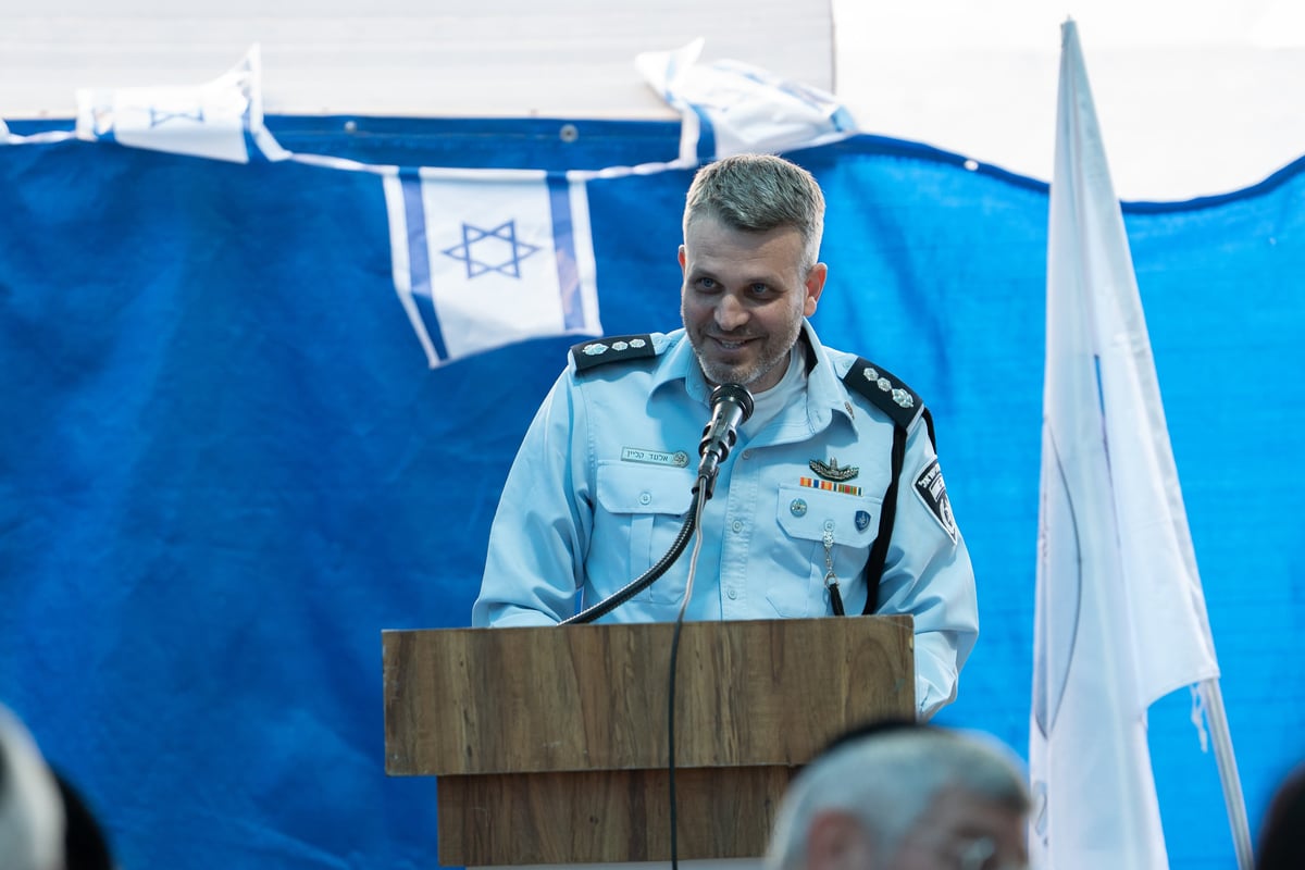 טקס החלפת פיקוד ומינוי מפקד חדש למרחב דן במשטרת מחוז תל אביב