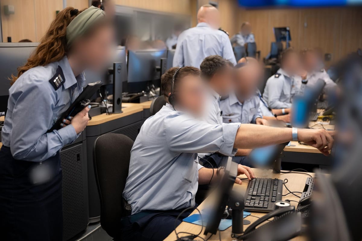 תמונות מבור חיל האוויר בעת התקיפה בתימן