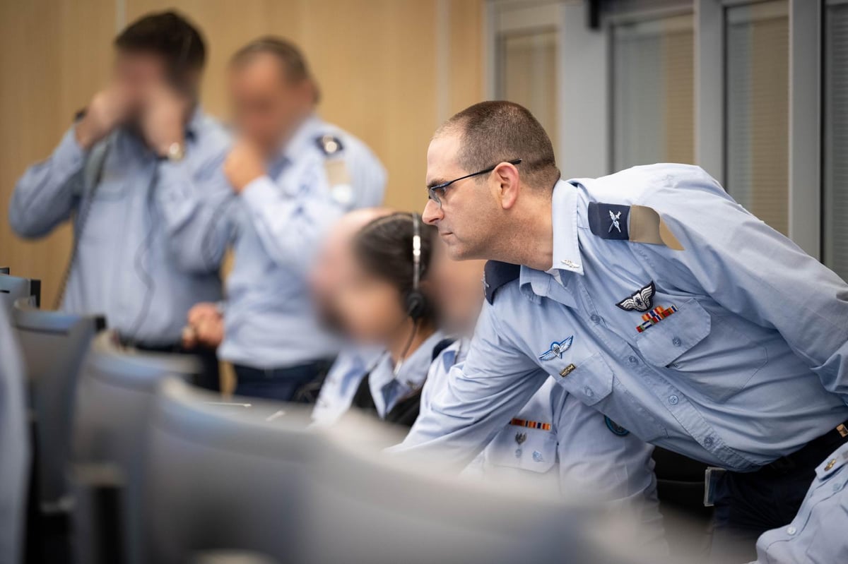 תמונות מבור חיל האוויר בעת התקיפה בתימן