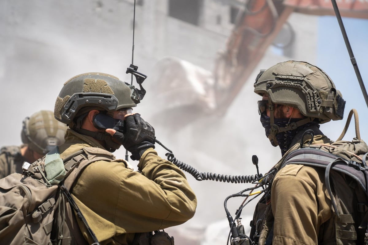 פעילות כוחות צה"ל ברצועת עזה
