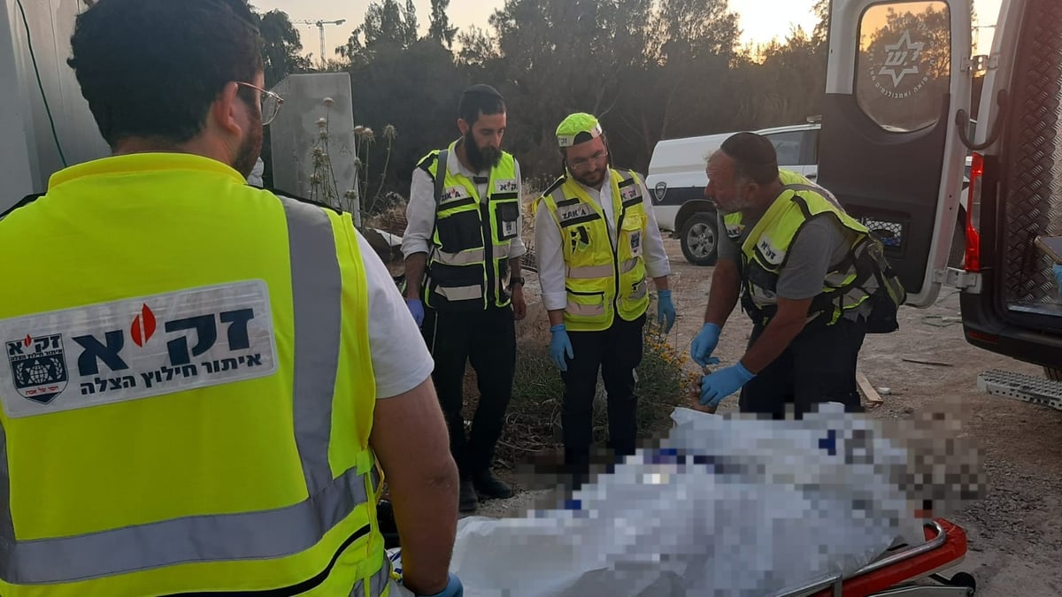 נפילה קטלנית: נפל מקומה גבוהה באתר בנייה - ונהרג במקום