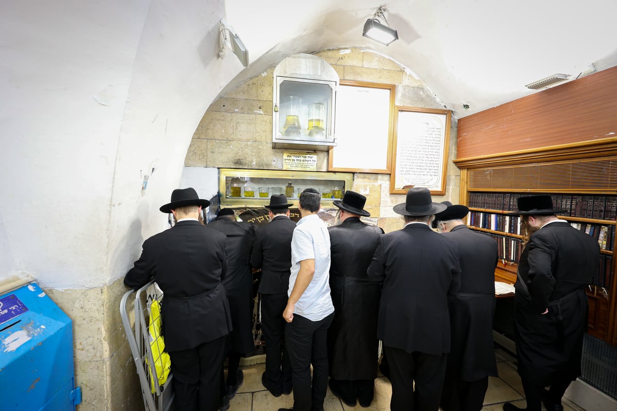 מראות ההכנות במירון