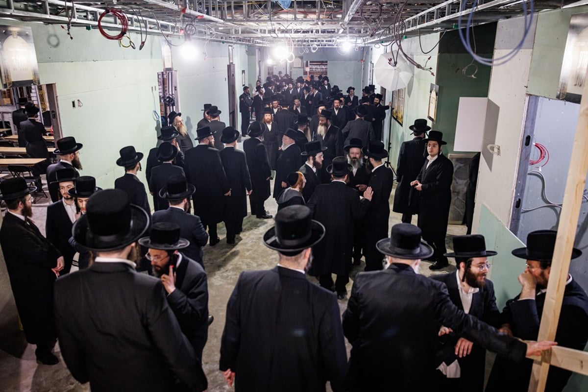 מגבית 'פתיחת שערים' לטובת ביהמ"ד החדש באבוב - 45