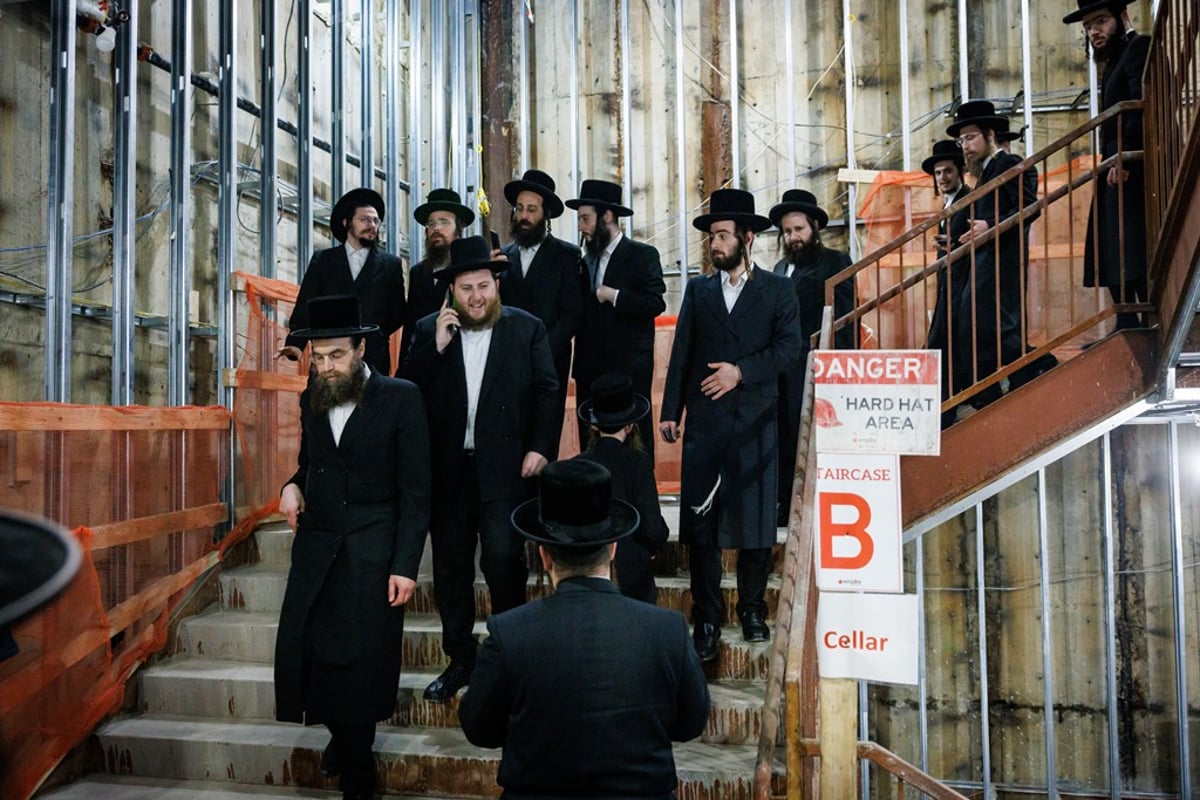 מגבית 'פתיחת שערים' לטובת ביהמ"ד החדש באבוב - 45
