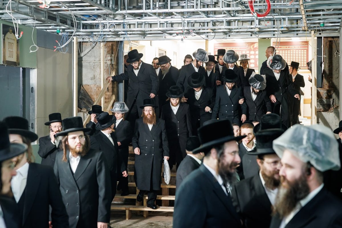 מגבית 'פתיחת שערים' לטובת ביהמ"ד החדש באבוב - 45