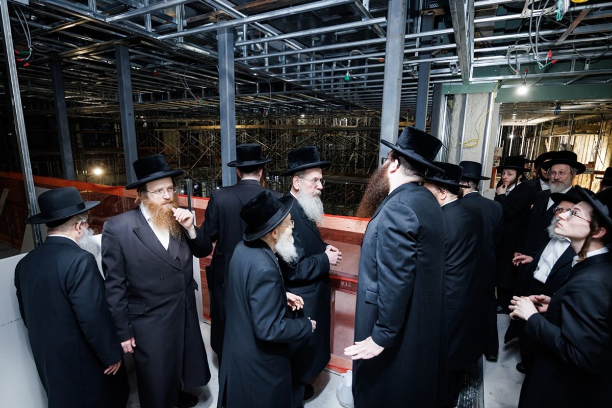 מגבית 'פתיחת שערים' לטובת ביהמ"ד החדש באבוב - 45