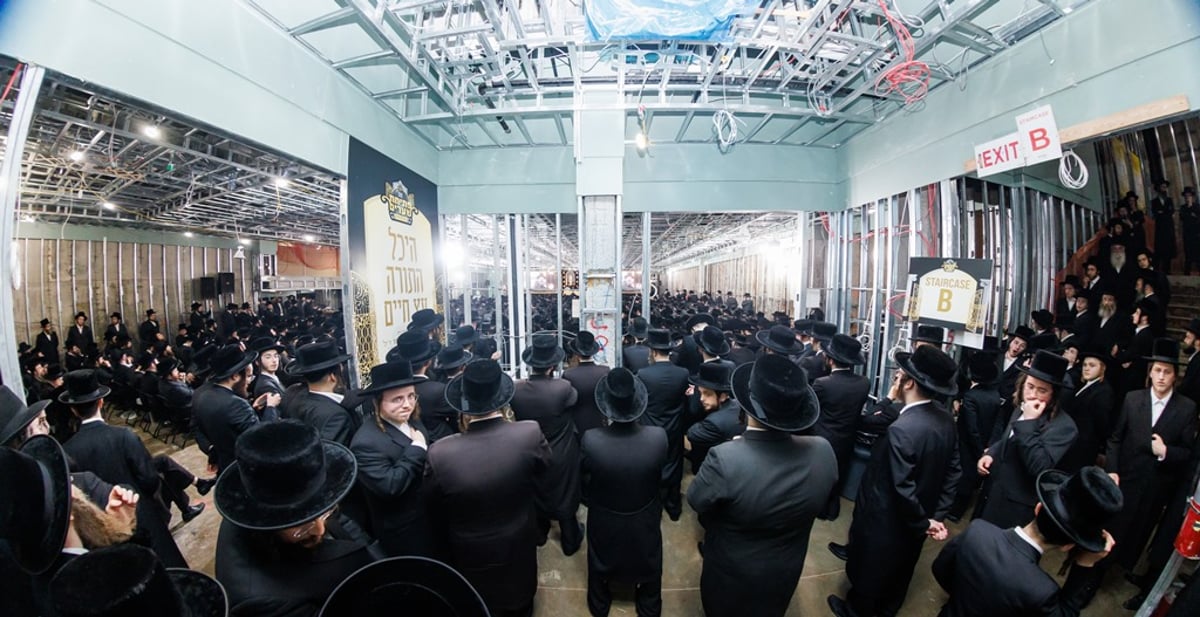 מגבית 'פתיחת שערים' לטובת ביהמ"ד החדש באבוב - 45