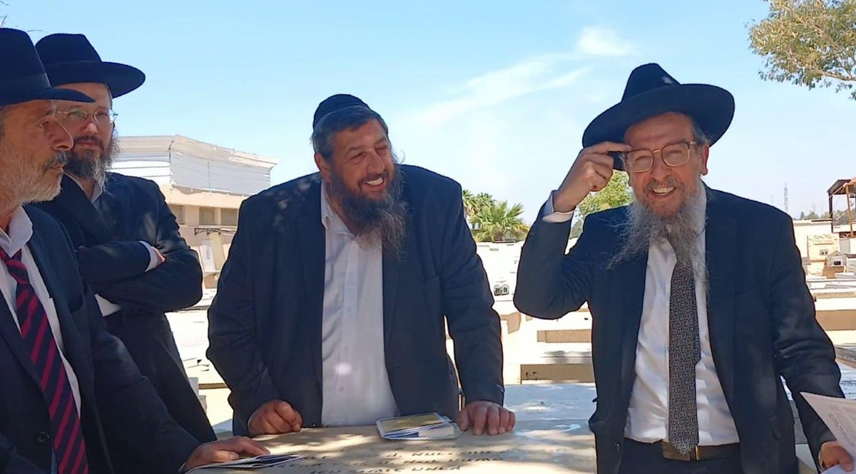 הילולת חכם רבי אלעזר מור יוסף זצ"ל 