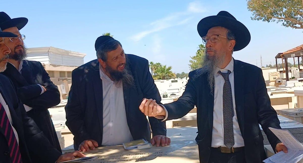 הילולת חכם רבי אלעזר מור יוסף זצ"ל 