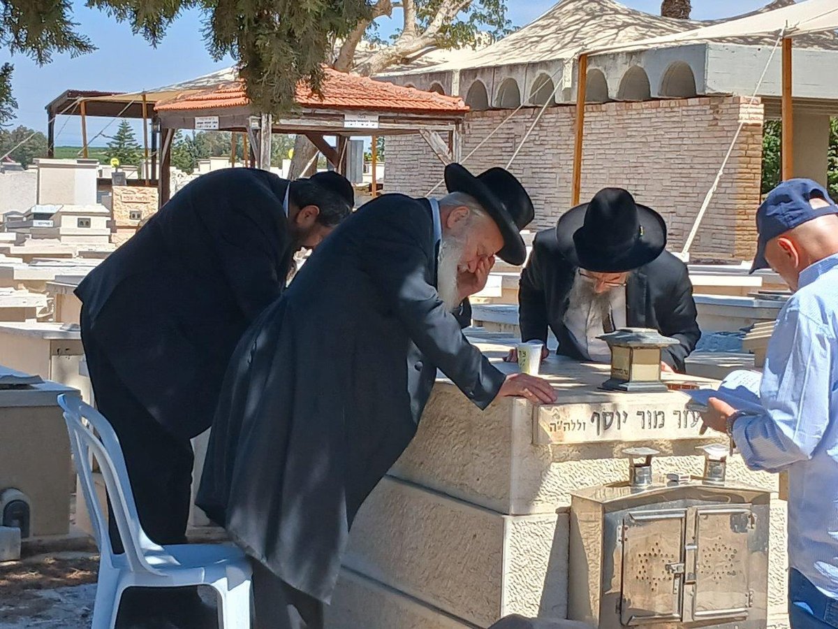 הילולת חכם רבי אלעזר מור יוסף זצ"ל 