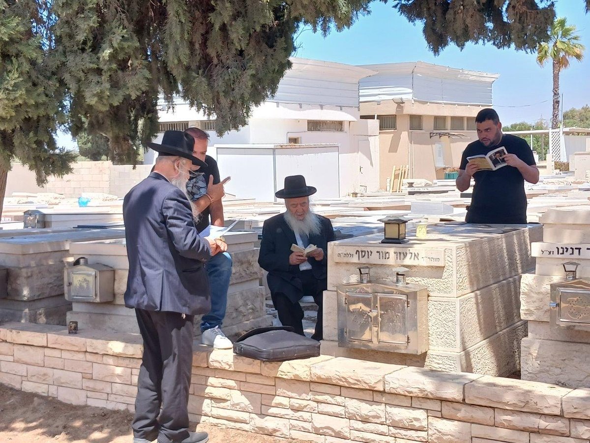 הילולת חכם רבי אלעזר מור יוסף זצ"ל 