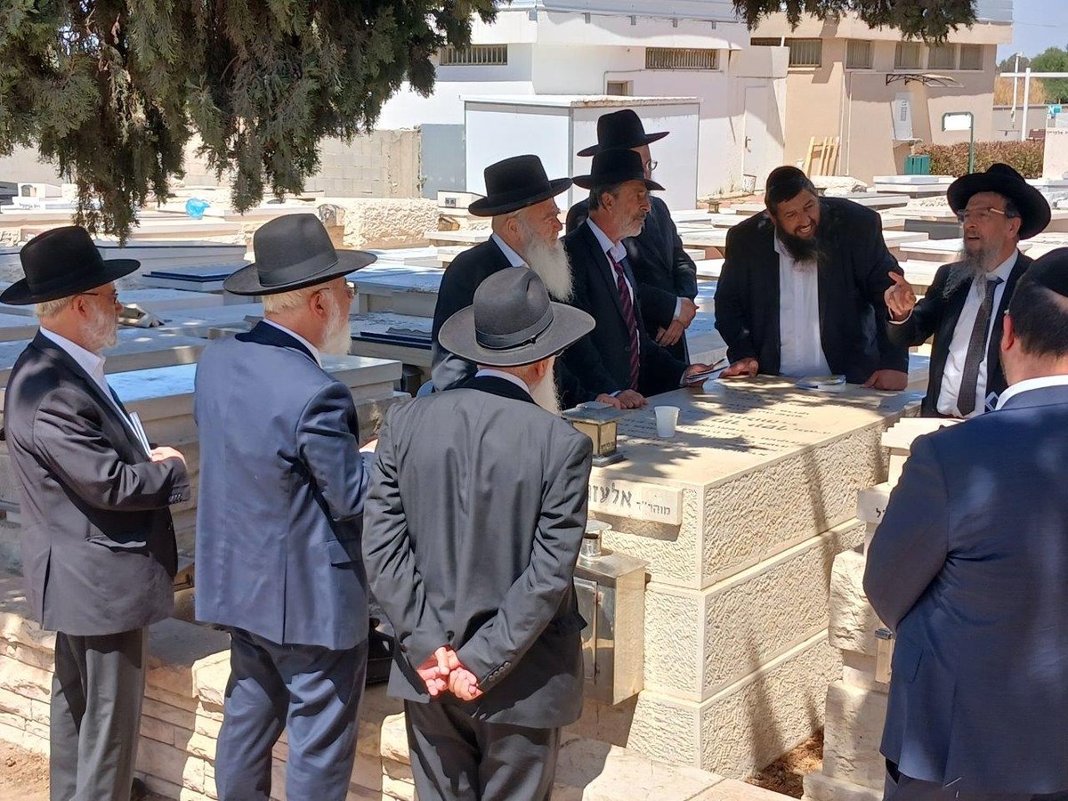 הילולת חכם רבי אלעזר מור יוסף זצ"ל 