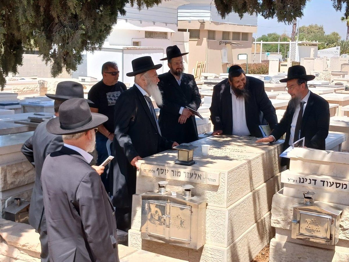 הילולת חכם רבי אלעזר מור יוסף זצ"ל 