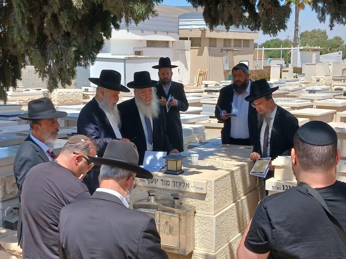 הילולת חכם רבי אלעזר מור יוסף זצ"ל 