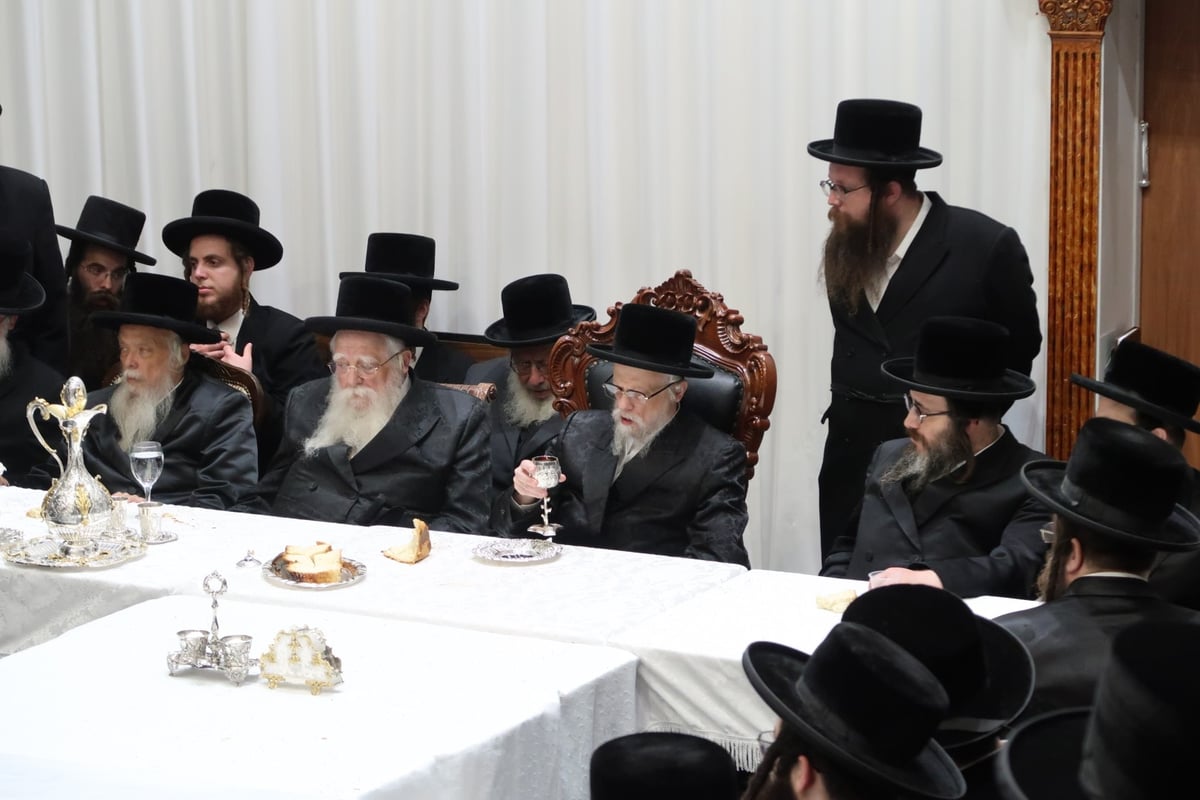 הילולא קדישא בסערט ויז'ניץ