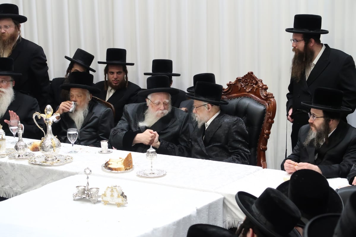 הילולא קדישא בסערט ויז'ניץ
