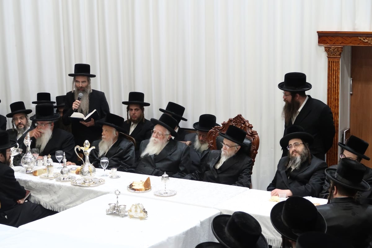 הילולא קדישא בסערט ויז'ניץ