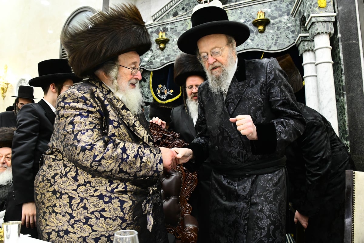 שמחת בר המצווה בחצה"ק ספינקא - נאראל 