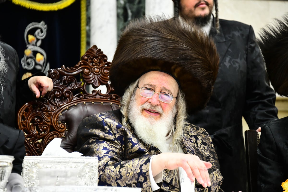 שמחת בר המצווה בחצה"ק ספינקא - נאראל 