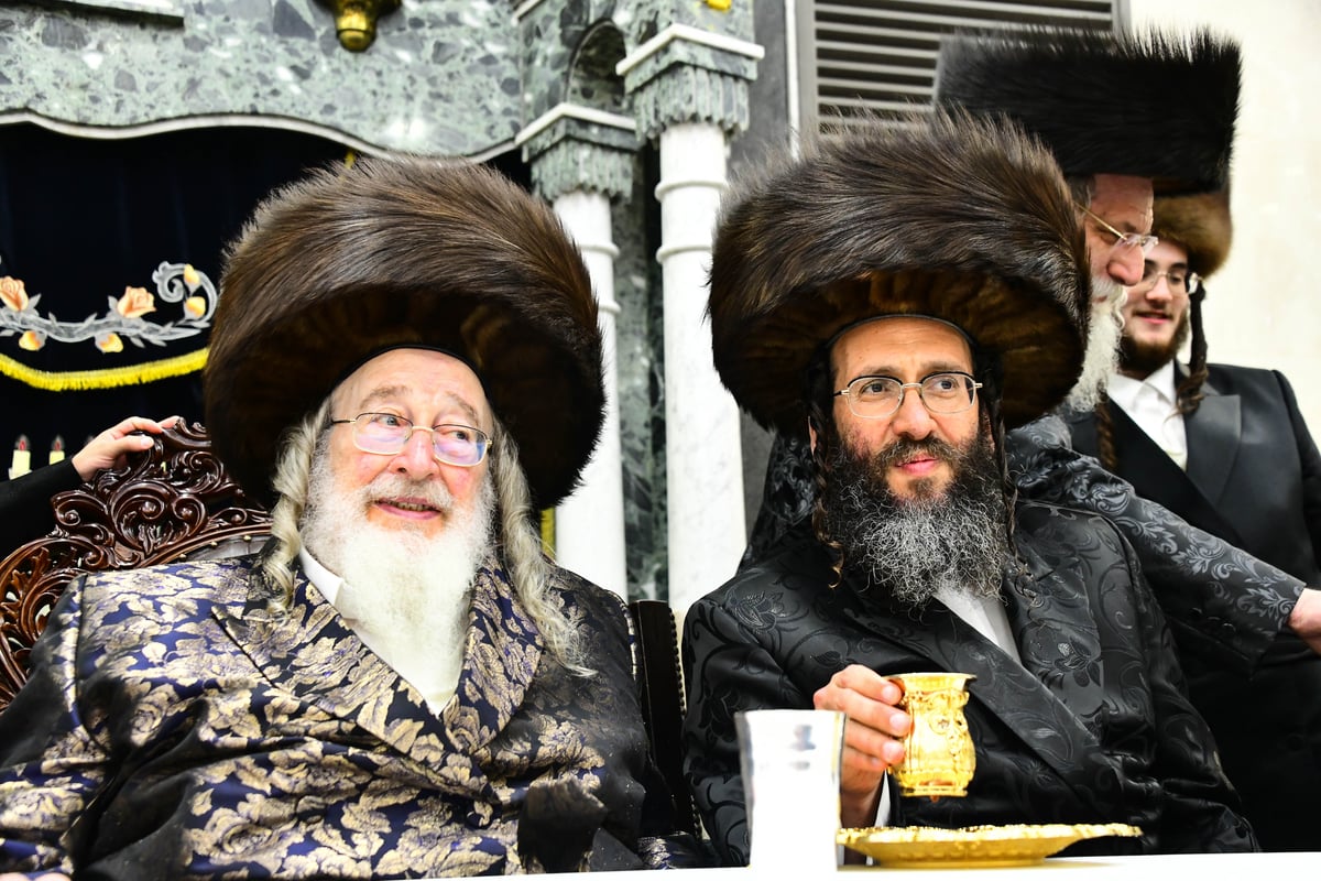 שמחת בר המצווה בחצה"ק ספינקא - נאראל 