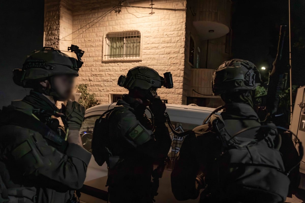 לוחמי הנח"ל בפעילות 