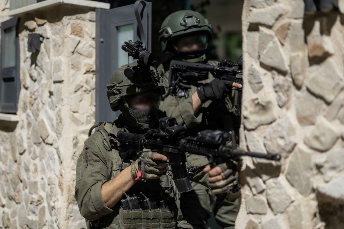לוחמי הנח"ל בפעילות 