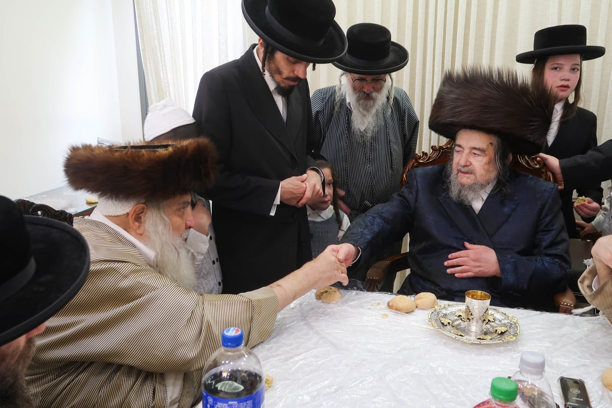 שמחת הברית לנין הגה"צ רבי יעקב מאיר שכטר 