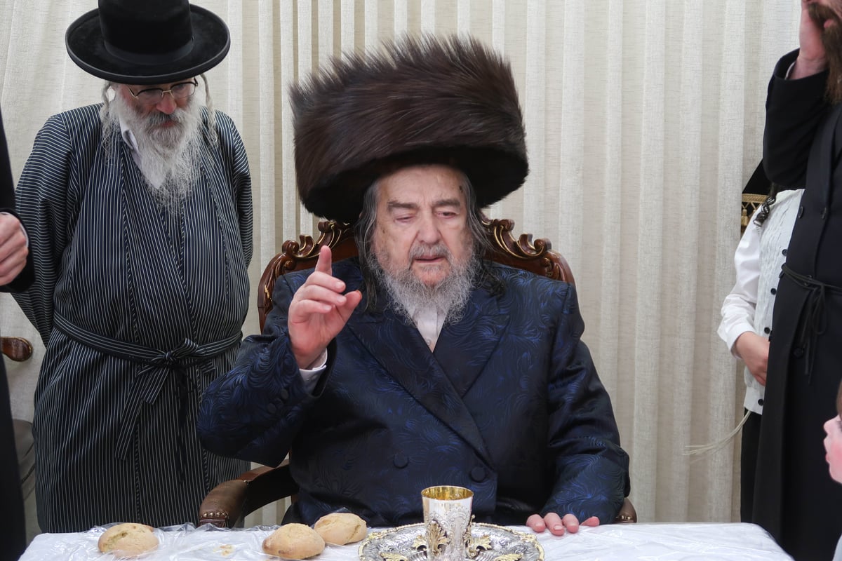 שמחת הברית לנין הגה"צ רבי יעקב מאיר שכטר 