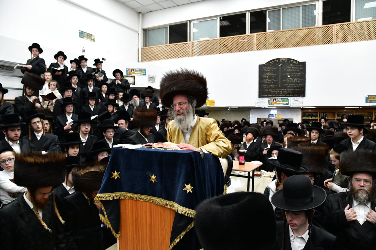 הרה"צ רבי אלימלך בידרמן שבת באשדוד