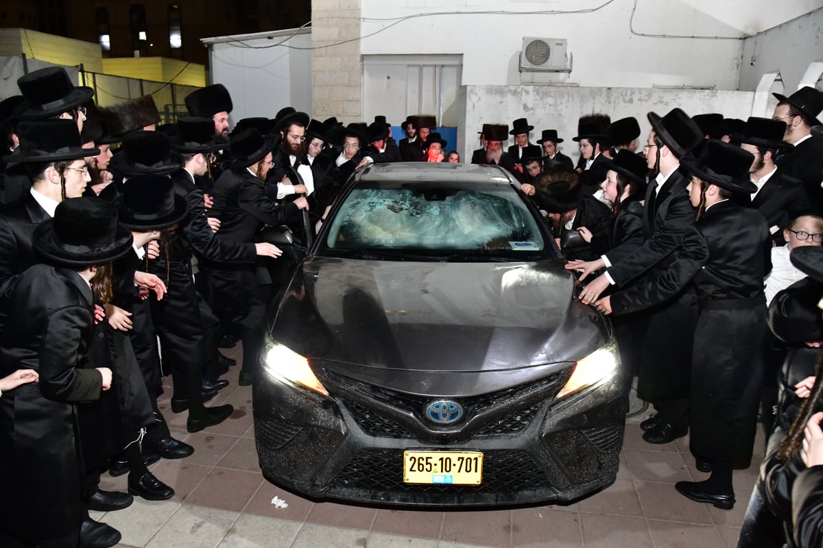 הרה"צ רבי אלימלך בידרמן שבת באשדוד