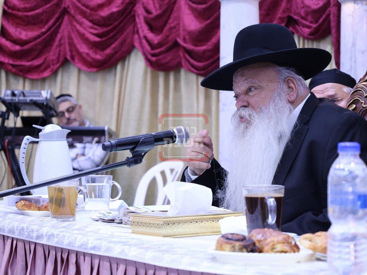 הילולת ה'אור החיים' בישיבת אור דוד 