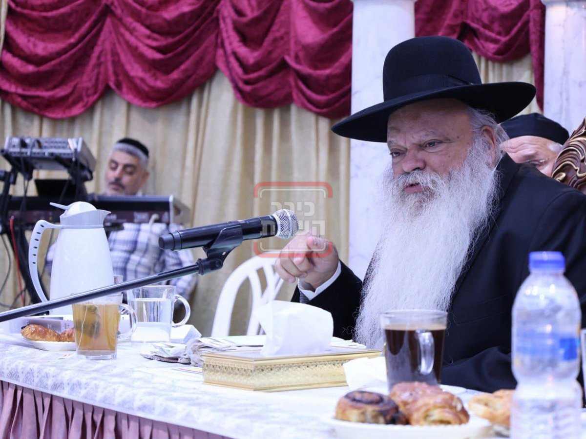 הילולת ה'אור החיים' בישיבת אור דוד 