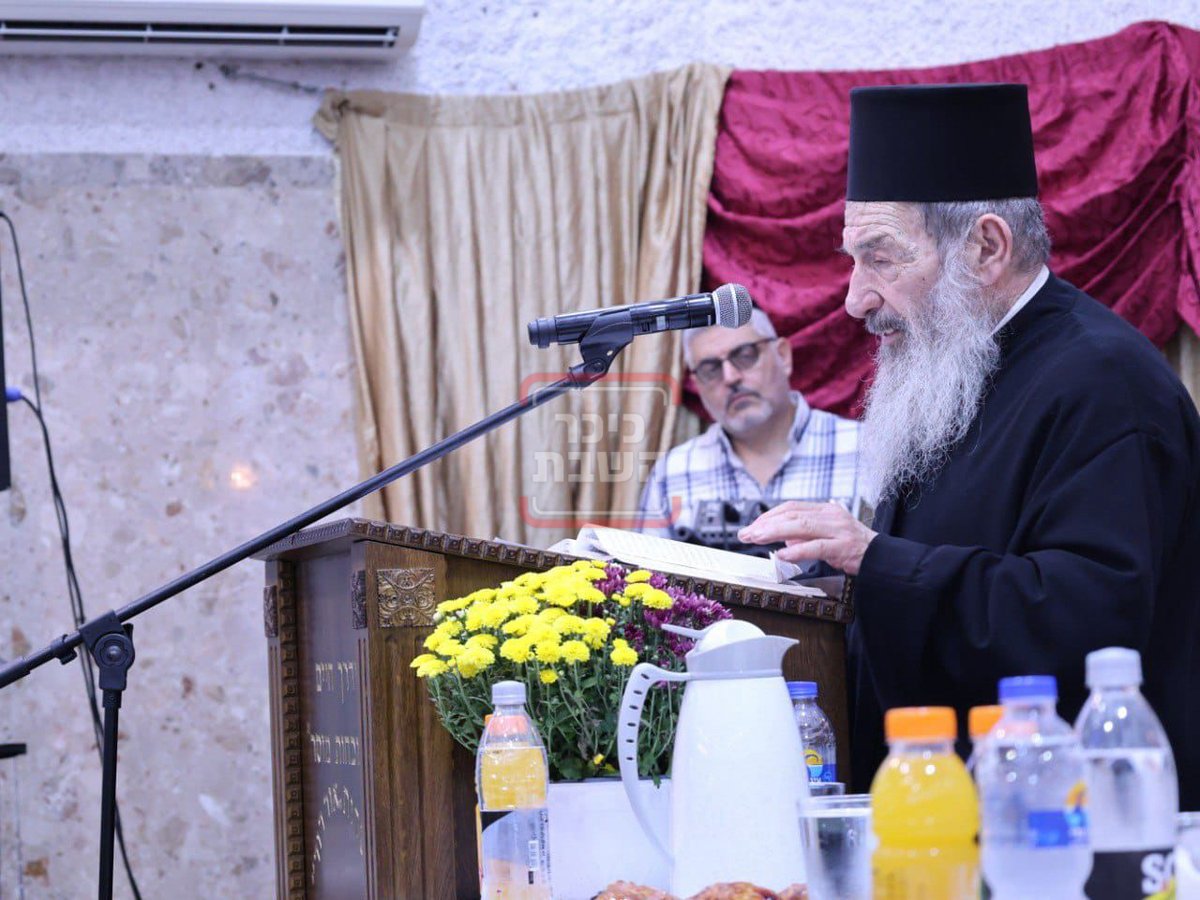 הילולת ה'אור החיים' בישיבת אור דוד 