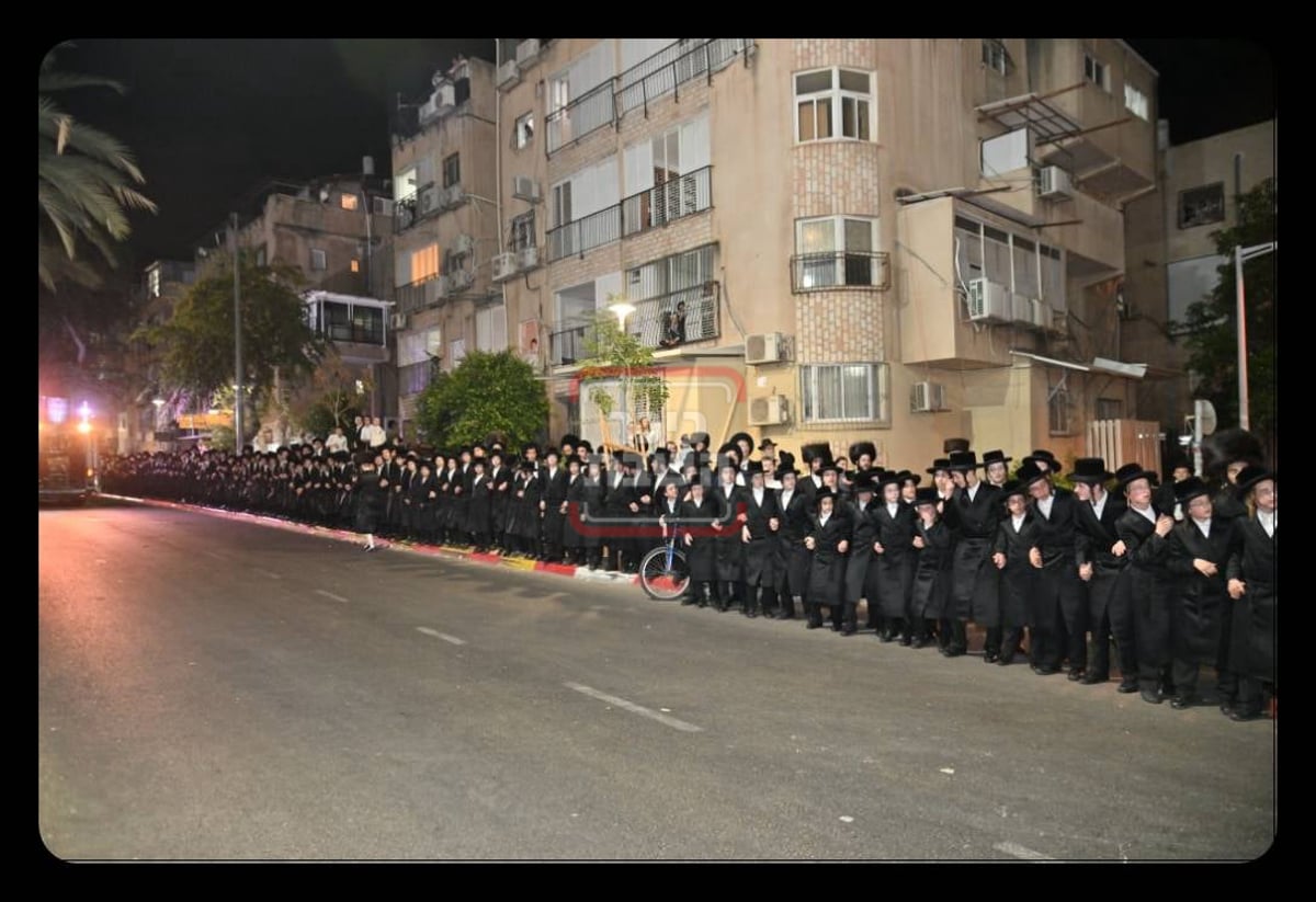 שבת שבע ברכות בחצה"ק ויז'ניץ