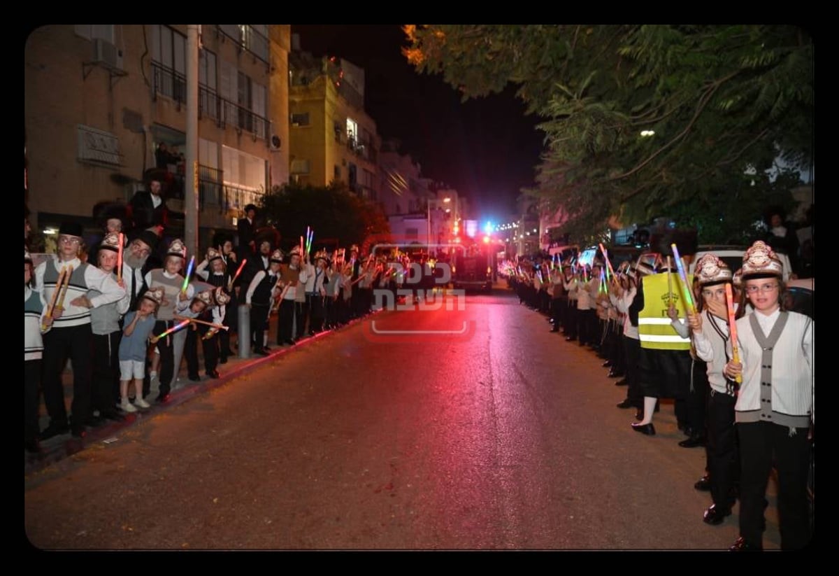 שבת שבע ברכות בחצה"ק ויז'ניץ