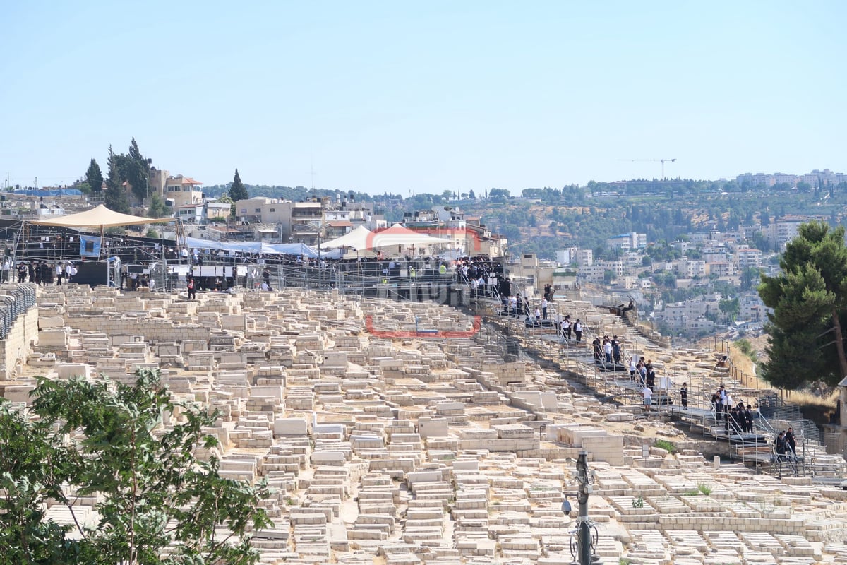 עליה לציון ה'אור החיים' הקדוש ביום ההילולא