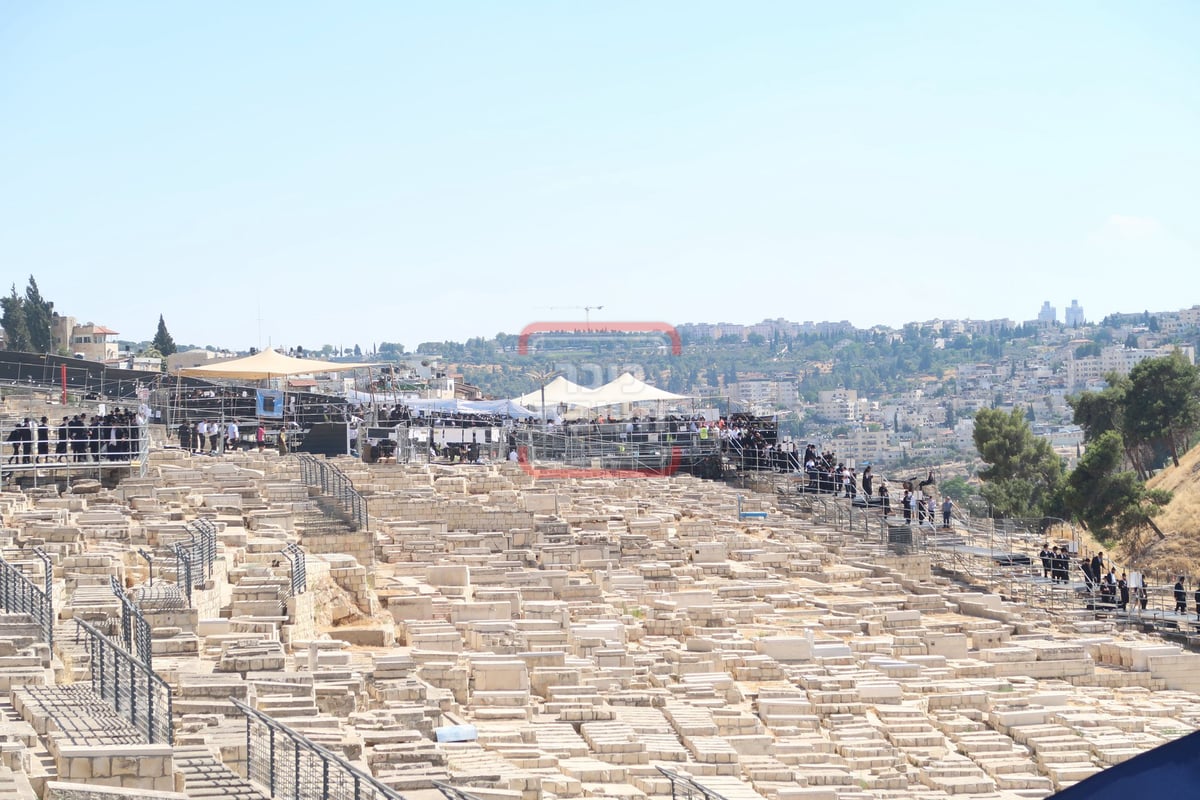 עליה לציון ה'אור החיים' הקדוש ביום ההילולא