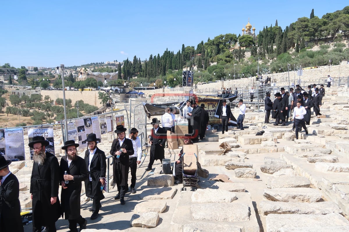 עליה לציון ה'אור החיים' הקדוש ביום ההילולא