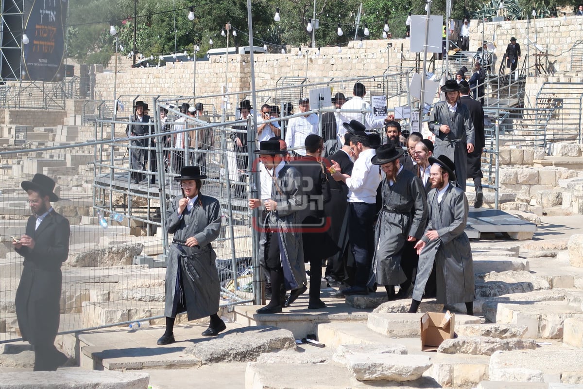 עליה לציון ה'אור החיים' הקדוש ביום ההילולא