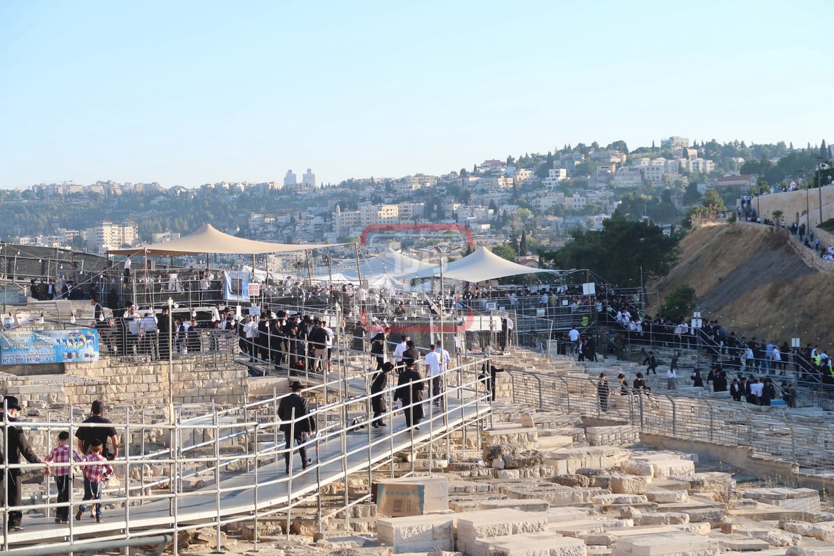 עליה לציון ה'אור החיים' הקדוש ביום ההילולא