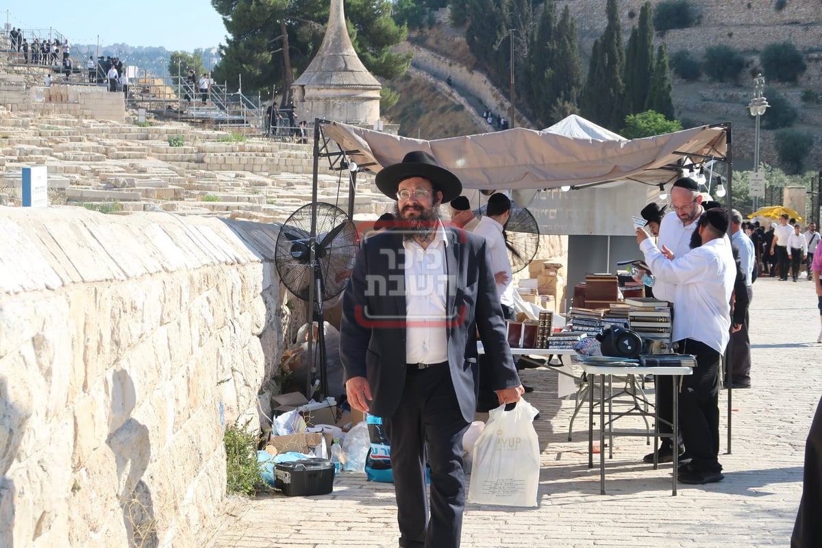 עליה לציון ה'אור החיים' הקדוש ביום ההילולא