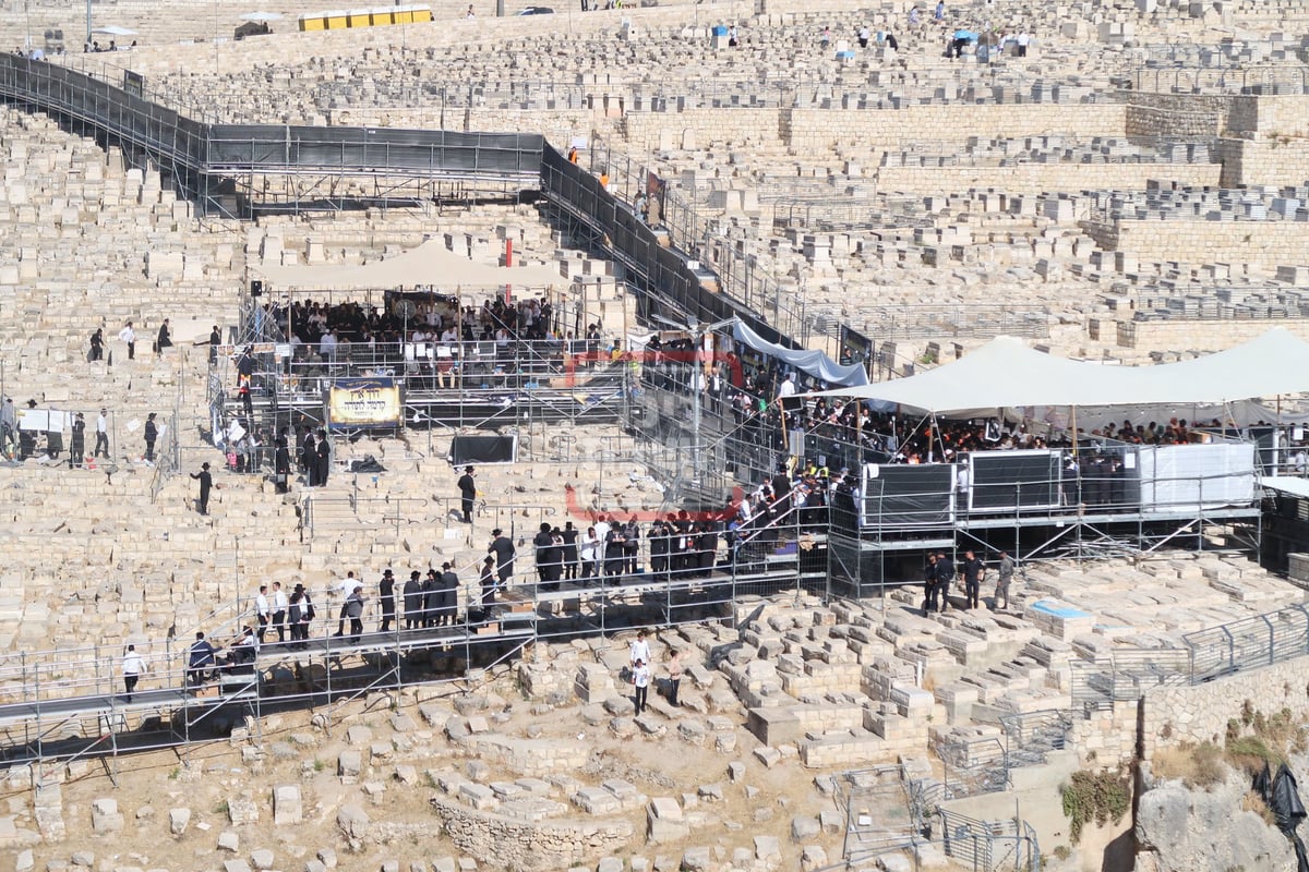 עליה לציון ה'אור החיים' הקדוש ביום ההילולא