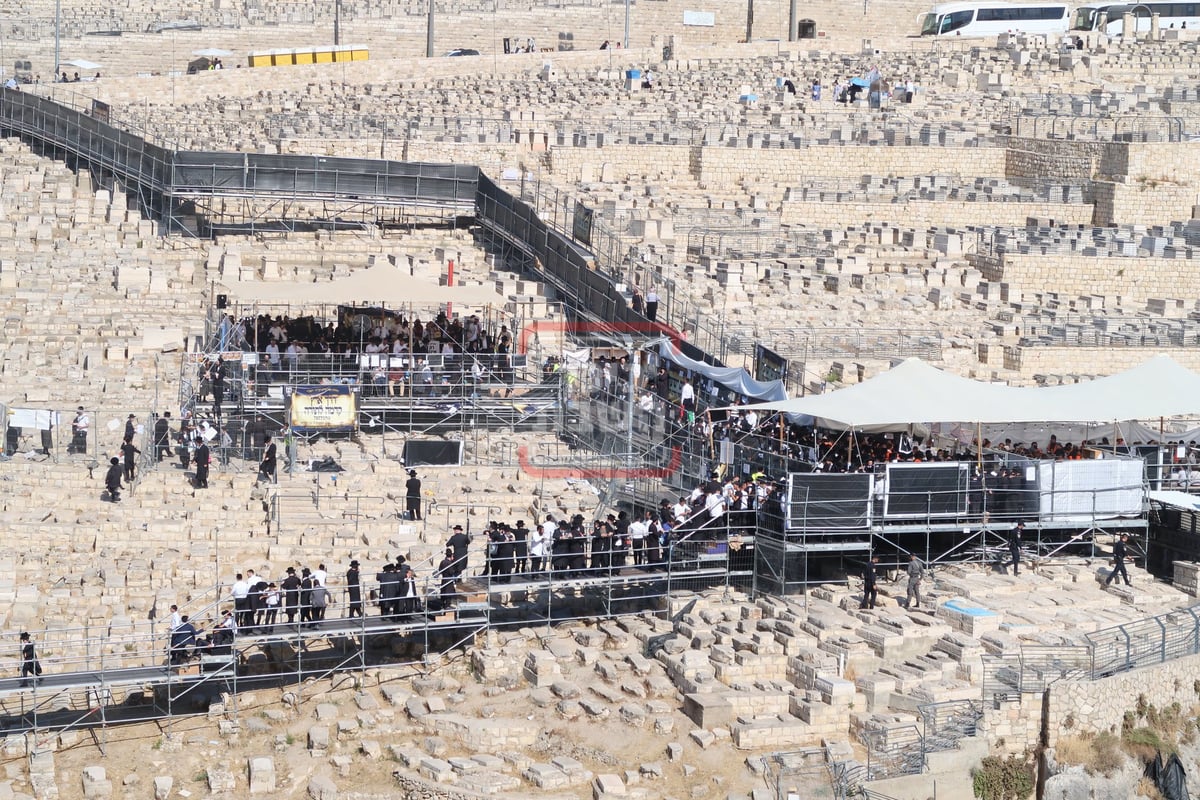 עליה לציון ה'אור החיים' הקדוש ביום ההילולא