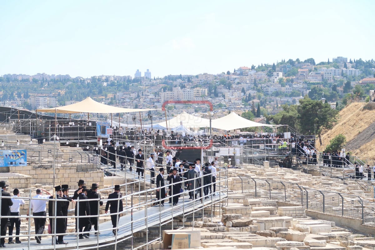 עליה לציון ה'אור החיים' הקדוש ביום ההילולא