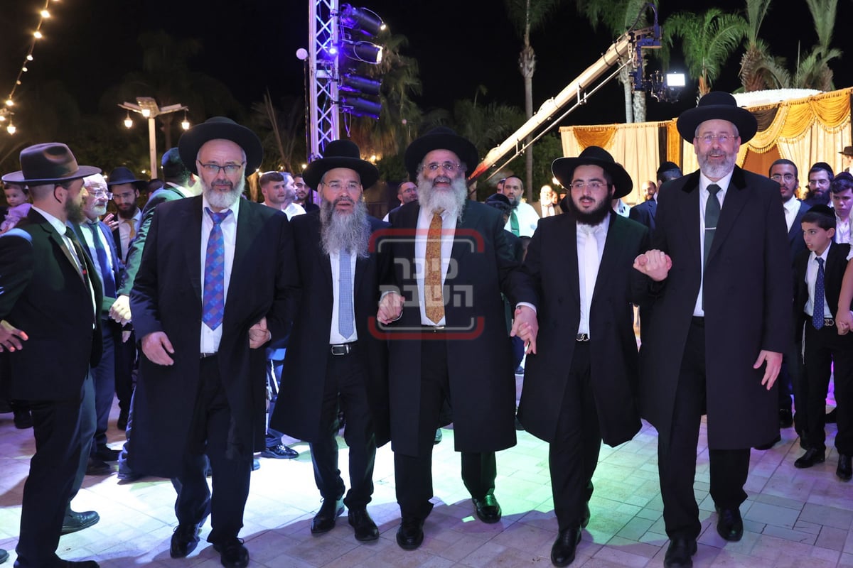 שמחת נשואי בן הגר"י אברג'ל